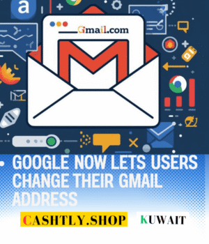 How Changing Your Gmail Address Works,