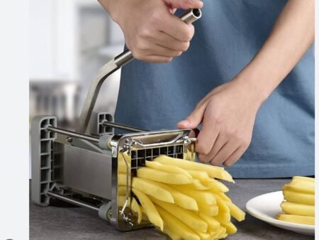 Vegetable Knives, French Fry Cutters, Stainless Steel Fruit Knives, French Fry Choppers, Potato Slicers, Vegetable Choppers, Onion Choppers, Food Choppers, Chopping Potatoes, Carrots, Cucumbers, Kitchen Supplies, Kitchen Gadgets,