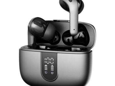 Jerry X08 Digital Display Private Model Subwoofer Fourth Generation In-Ear Wireless