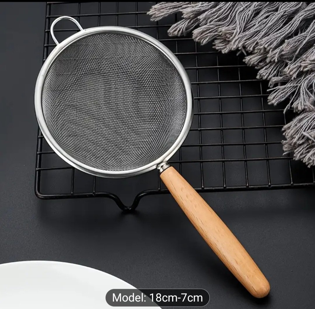 Premium Stainless Steel Fine-Mesh Strainer Set - Image 3
