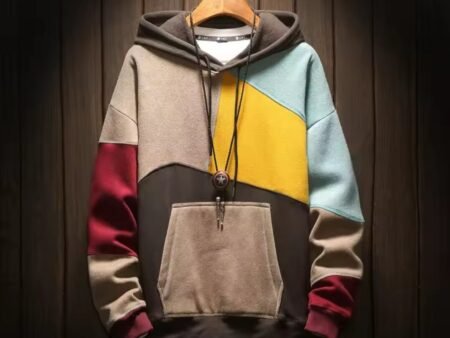 fleece cotton blend shirt