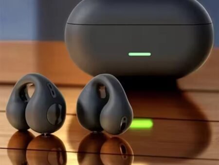 T75 wireless conduction bluetooth earbuds