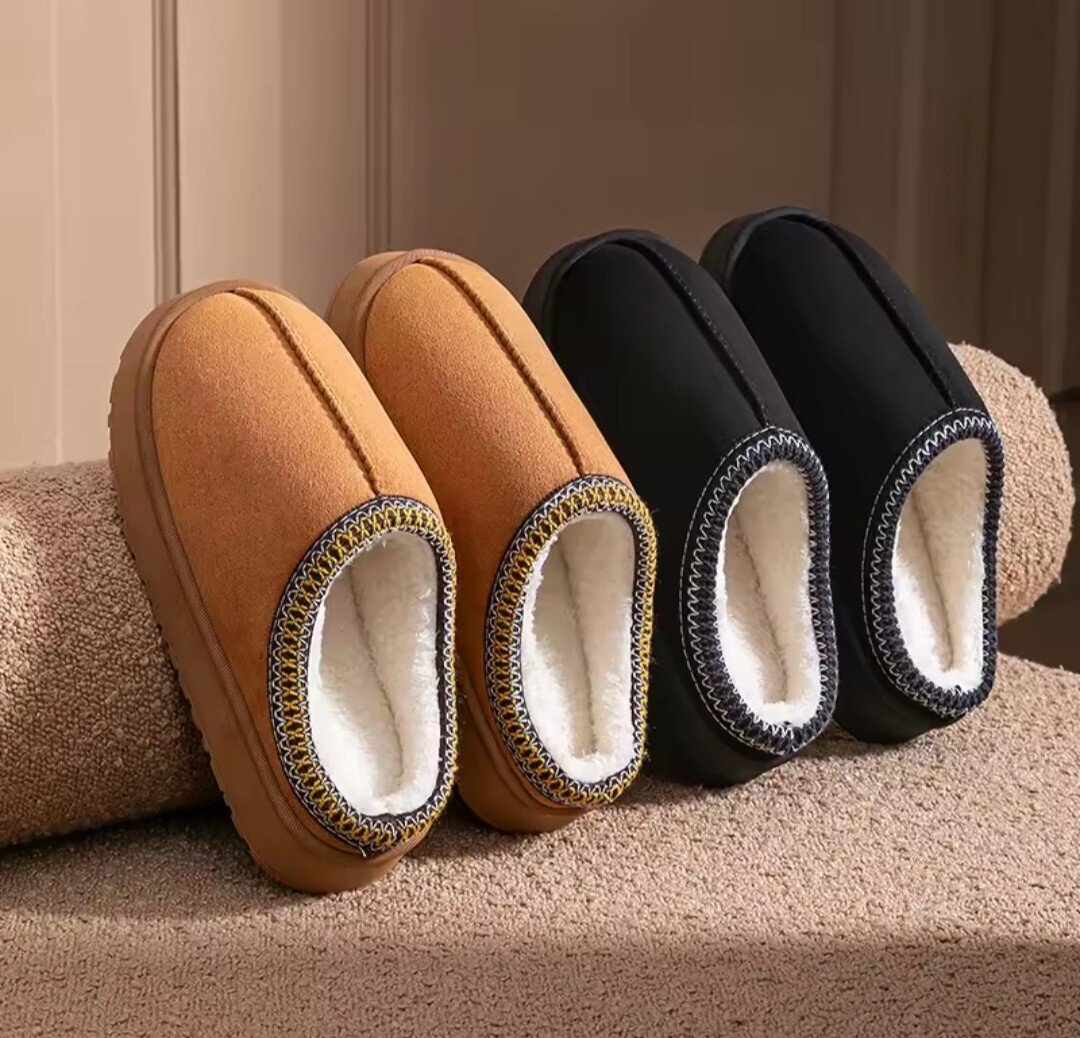 The Ultimate Cloud-Walk: Premium Suede Heritage Mule Slippers