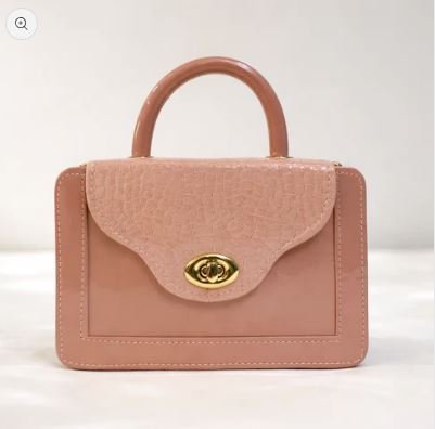 Top Handle Mini Handbag
