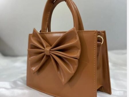 Elegant Bow Detail Handbag