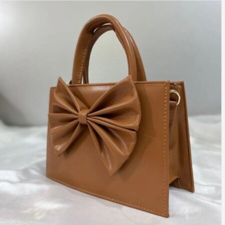 Elegant Bow Detail Handbag